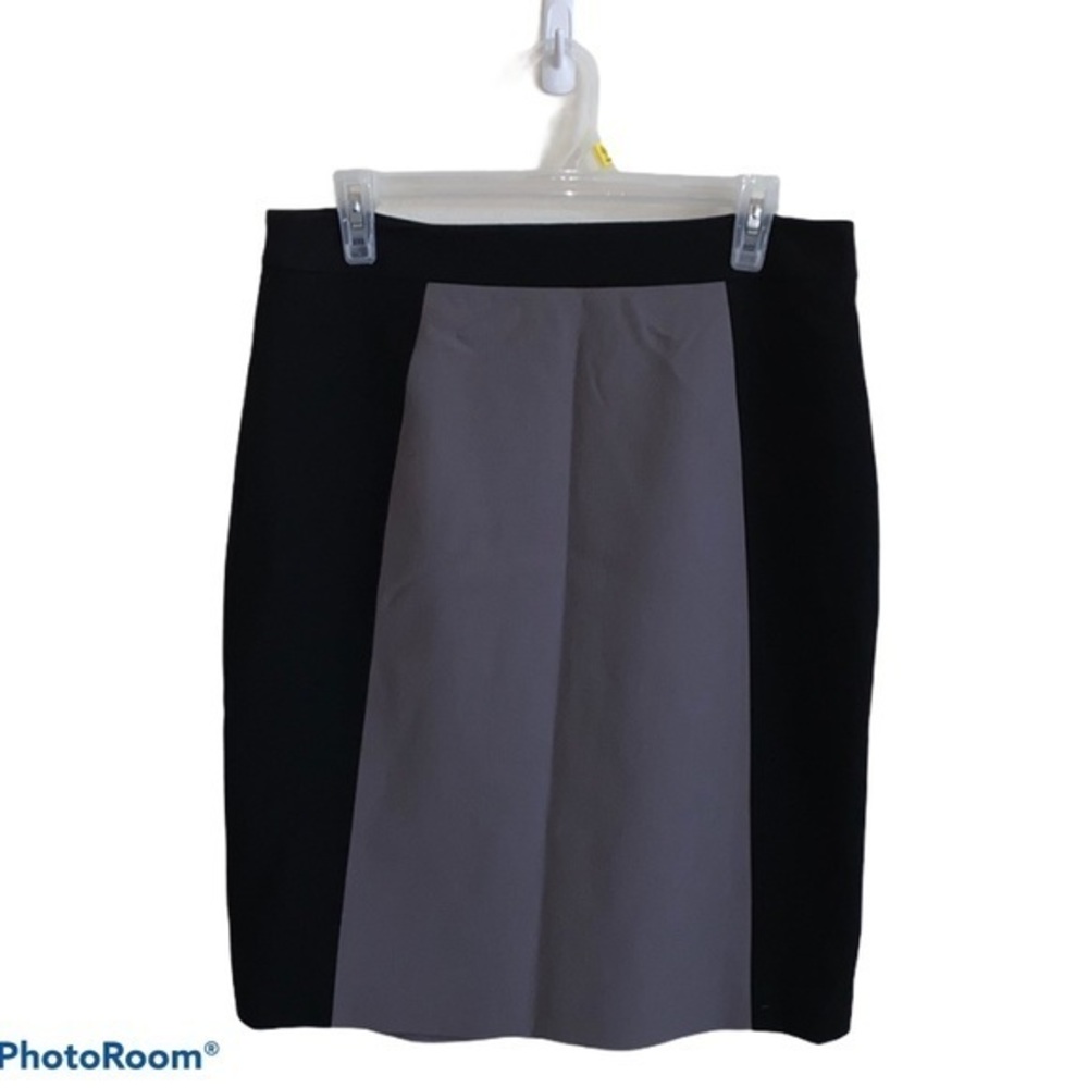 Halogen colorblock‎ pencil skirt women’s size 8